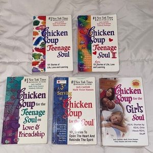 Chicken Soup for the Teenage Soul Bundle Books